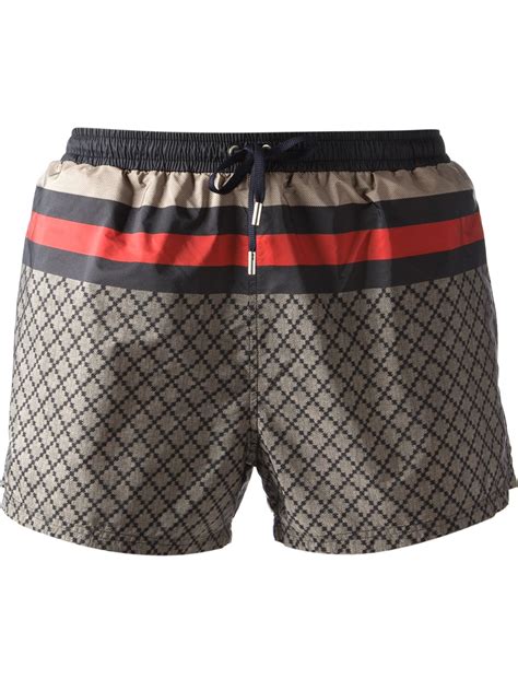 gucci swim shorts mens|Gucci one piece bathing suit.